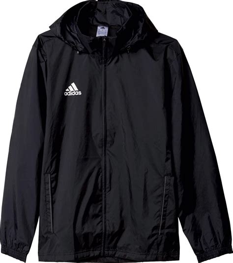 adidas regenjas zwart|Adidas Regenjassen online .